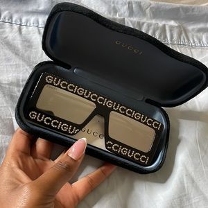Gucci Crystal Sunglasses